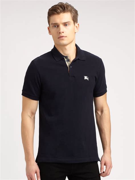 burberry sale mens polo|Burberry men's polo outlet.